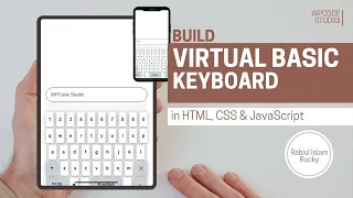 Build A Virtual Basic Keyboard for Typing Characters in HTML CSS JavaScript WPCode Studio