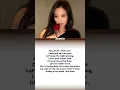 Lagu DRACULA -(Jennie REMIX) RAP Lyrics #jennie #tameimpala #dracula #rap #lyrics