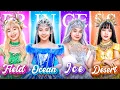 Download Lagu Ocean Vs Desert Vs Ice Vs Field Princess At Makeover Challenge!
