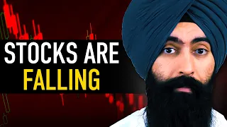 Why Stocks Are Falling - Trump Tariffs & Warren Buffett Sells SPY, VOO