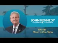 Kennedy on Moon Griffon Show Remembering Sen Lindsey Graham taking on Iran and Reconciliation 3 0