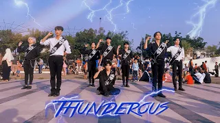 Download [KPOP IN PUBLIC CHALLENGE] STRAY KIDS (스트레이키즈) -  THUNDEROUS (소리꾼) Dance Cover by STAY CALL MP3