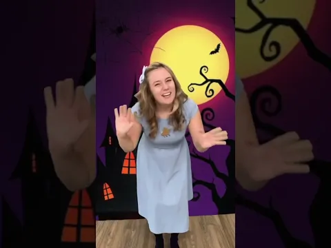Spooky Dance Party Freeze - Kids Halloween Song  #kids #halloween #music #kidsvideo
