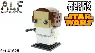 Lego Brickheadz 41628 Princess Leia Organa - Lego Speed Build