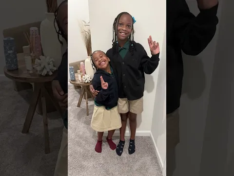 First Day of School Morning Vlog: Get Ready With Us #firstdayofschool