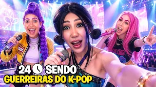 NOS TRANSFORMAMOS EM GUERREIRAS DO KPOP