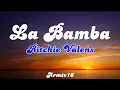 La Bamba - Ritchie Valens Armstv16