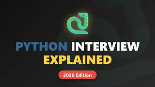 Python Interview Preparation Explained Top Questions Tips 2026