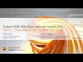 Forge DevCon BIM 360 Docs API Overview