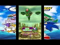 Sonic Rush Adventure - All Bosses