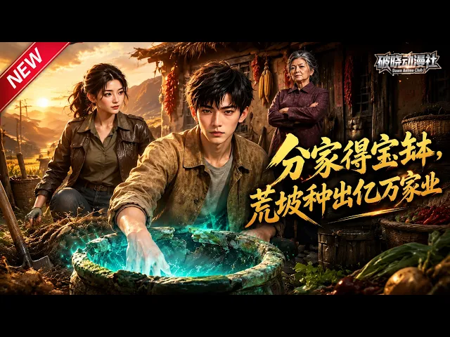 分家得宝缸,荒坡种出亿万家业