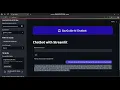 Build and Deploy an AI Chatbot on Streamlit Using LLMs Python Hugging Face Langchain demo