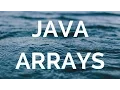 Java arrays manohar academy