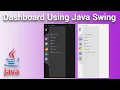 How to Create Dark Mode and Light Mode Dashboard using Java Swing