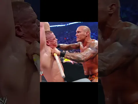 John Cena Tooks Revenge On The Randy Orton 😡😭 #wwe #shorts #viral #johncena