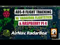 Flight Tracking with Radarbox Flightstick Raspberry Pi 4 and Linux