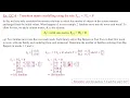 Ex 12C-4 - Transition matrix modelling using the rule Sn 1 TSn B