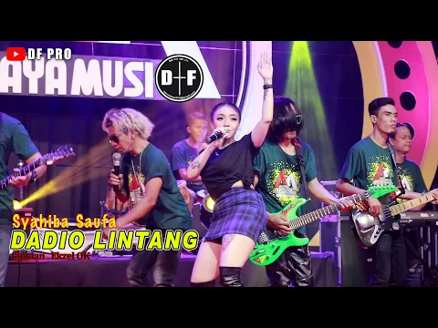 Download MP3 Syahiba Saufa - Dadio Lintang (official LIVE)