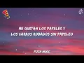Natanael Cano, Tito Double P, Victor Mendivil, Ovi - OLIVIA LA FLAKA (Lyrics)