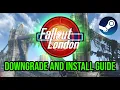 Guide on How to Install Fallout London for Steam MO2 Vortex