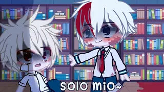 solo mio todobaku todoroki yandere asesinato y sangre 