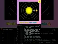 Create a 3D Solar System in JavaScript with Just ONE File DevZiaul