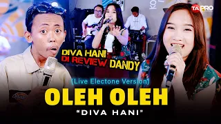 diva hani ft lembayung musik oleh oleh live dangdut electone aku tidak minta oleh oleh