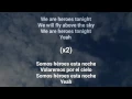 Download Lagu Janji   Heroes Tonight feat  Johnning Lyrics   Subtitulos en español