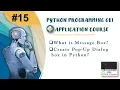 Create Pop-up Messagebox in Python Tkinter