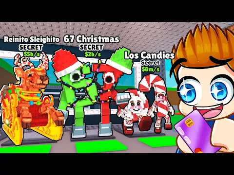 Video Thumbnail: Zdobyłem NOWE ŚWIĄTECZNE BRAINROTY w UKRADNIJ BRAINROT!