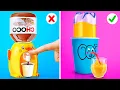 GENIUS HACKS FOR CRAFTY SOULS DIY Mini Water Dispenser Healthy Food Hacks by 123 GO