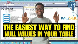 Master SQL Easily Find NULL Values in Your Table or Dataset