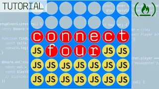 Connect Four with Javascript jQuery - Tutorial