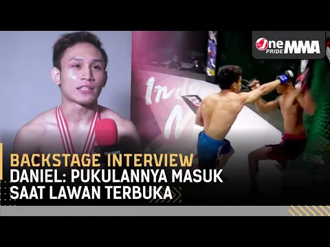 Berhasil Membuat KO Sofyan, Daniel Chandra Ungkap Pertahanan Lawan Terbuka | Fight Night #37