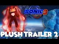 Download Lagu Sonic Movie 3 Trailer 2 PLUSHED! | Sonic The Hedgehog 3 Plush