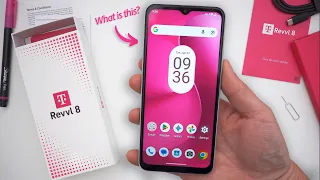 T-Mobile REVVL 8 Unboxing Hands-On Everything You Need To Know