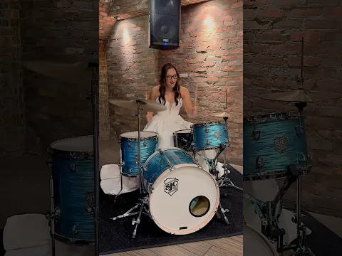 I GOT MARRIED!!!😍 #drums