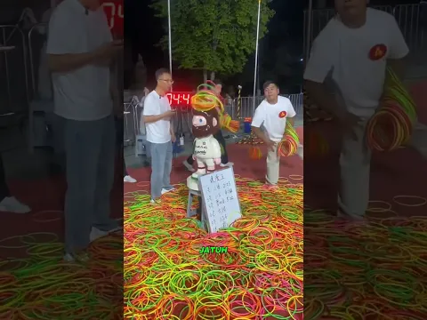 Pria Kaya Ini Membeli Semua Cincin Demi Menang! 😂🏆 #viral