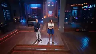 انغام ومدحت صالح   بعيد عنك     دندنها