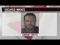 Deputies search for escaped inmate in Greenwood Co