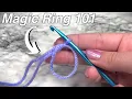 How to Crochet - Magic Ring or Magic Circle