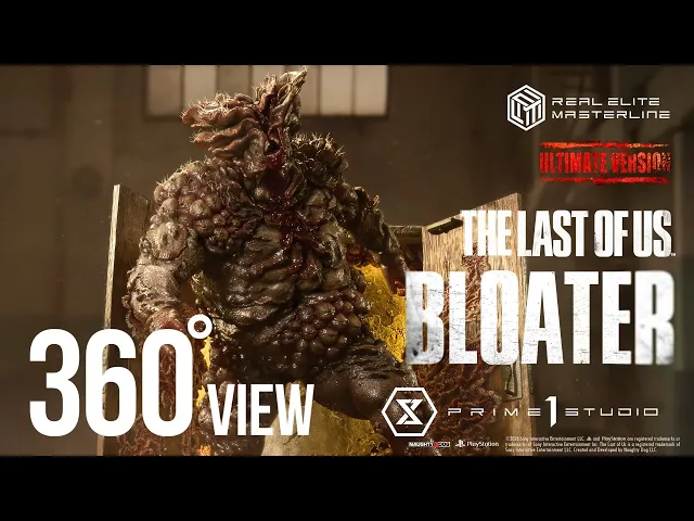 Bloater | 360 View Ultimate Bonus Version | Prime 1 studio