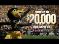 Win A VIP Game Experience at 2026 Iowa Corn Cy-Hawk Series Football Game