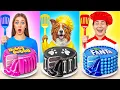 Download Lagu Me vs Grandma Cooking Challenge with Dog | Funny Moments by Multi DO Smile