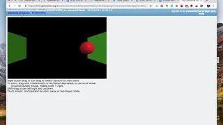 Python Glowscript Tour