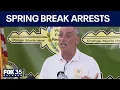 Volusia Sheriff No shootings at Daytona Beach Full speech
