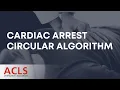 ACLS Cardiac Arrest Circular Algorithm ACLS Certification Association