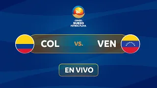 EN VIVO | COLOMBIA vs. VENEZUELA | CONMEBOL SUB20 FÚTBOL PLAYA