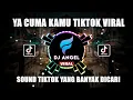 DJ TIKTOK VIRAL || DJ YA CUMA KAMU FULL BASS  VIRAL TIKTOK TERBARU 2022