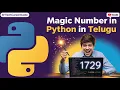 Magic Number in Python in Telugu Step-by-Step Explanation BTechCareerGuide